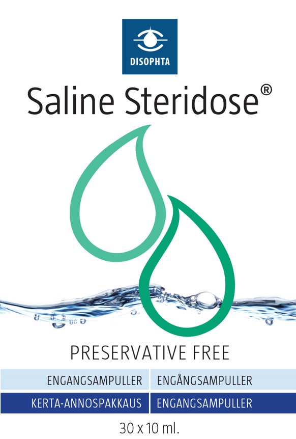 saline steridose